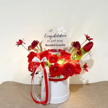 Bloom Box Akrilik Ucapan Grand Opening Kolaka Utara