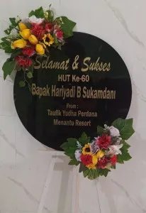 Papan Akrilik Ucapan Ulang Tahun Kolaka Utara